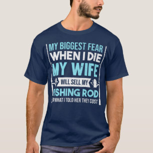 Fishing Fisherman Fisher Fish233  T-Shirt