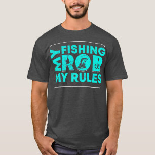 Fishing Fisherman Fisher Fish243  T-Shirt