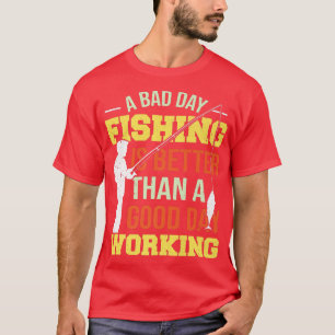 Fishing Fisherman Fisher Fish 228  T-Shirt