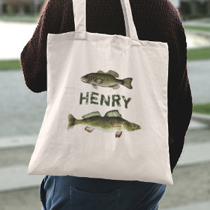 Fishing Fisherman Fisherwoman Angler Nature Tote Bag