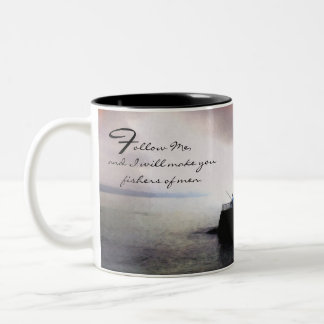 Fishing / Fisherman Inspirational Collection Two-Tone Coffee Mug