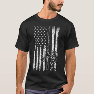 Fishing Fisherman Muscle Dad T-Shirt