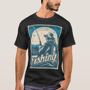 Fishing - Fisherman T-Shirt