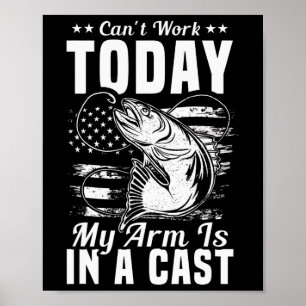 Fishing Fishing Angler Fishing Sport Poster