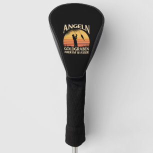 Fishing Fishing Fisher Fishing Rod Carp Rod Fish Golf Head Cover
