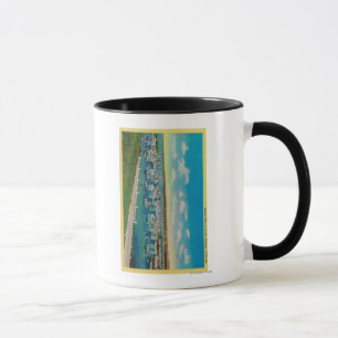 Fishing Fleet at AnchorMonterey, CA Mug