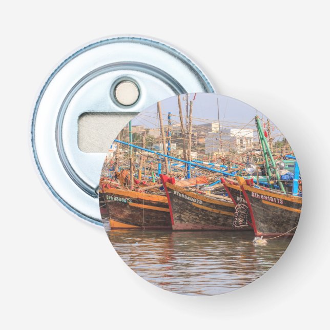 Fishing fleet bottle opener (Front)