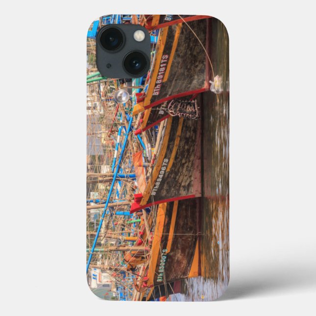 Fishing fleet Case-Mate iPhone case (Back)