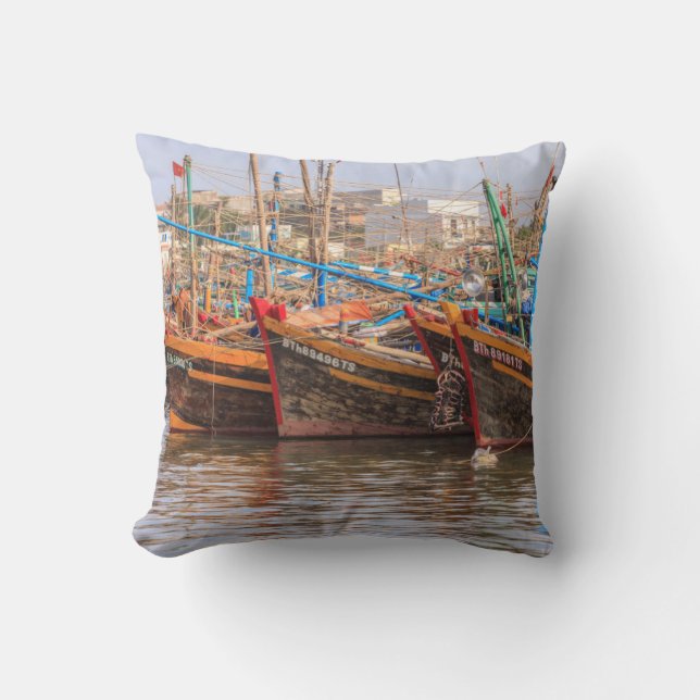Fishing fleet cushion (Front)
