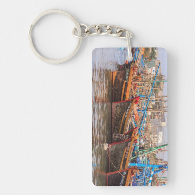 Fishing fleet key ring (Front)