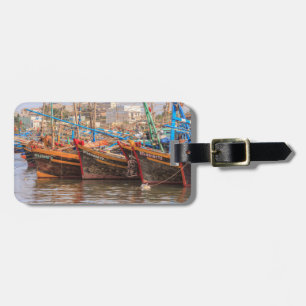 Fishing fleet luggage tag