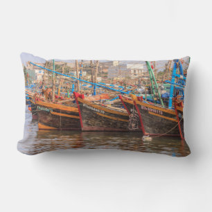 Fishing fleet lumbar cushion