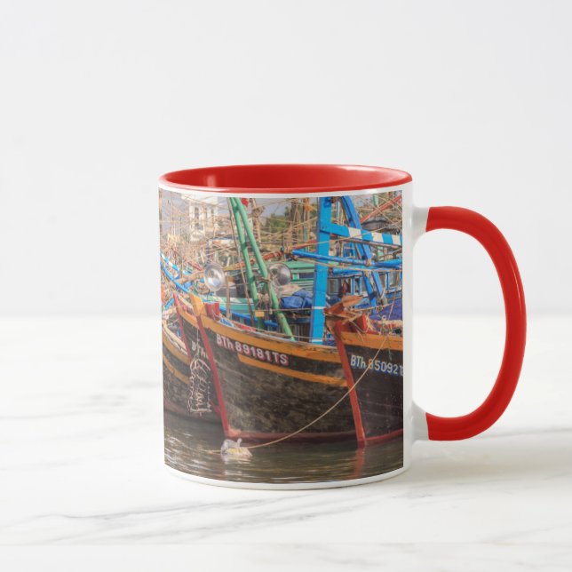 Fishing fleet mug (Right)