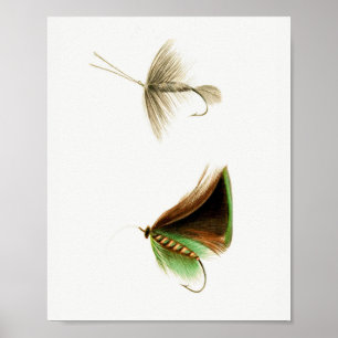 Fishing Flies #2 Poster