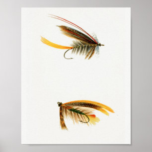 Fishing Flies #3 Poster