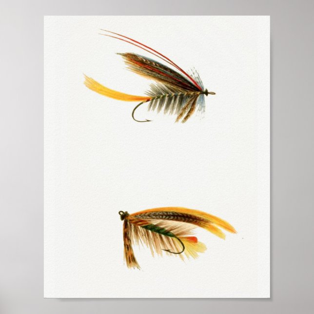 Fishing Flies #3 Poster (Front)