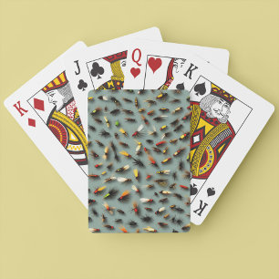 Fishing Flies Playing Cards
