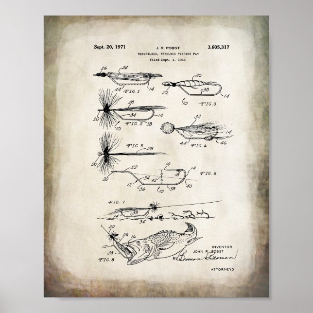 Fishing Flies Poster (Front)