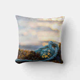 Fishing Float And Rope Scenic Cushion