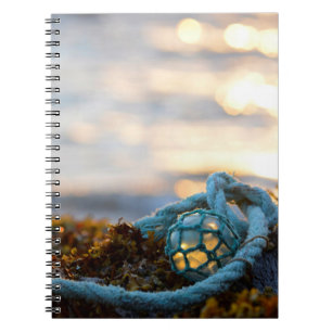 Fishing Float And Rope Scenic Notebook