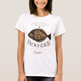 Fishing Flounder T-Shirt