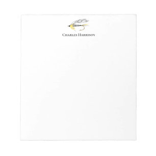 Fishing Fly  Notepad