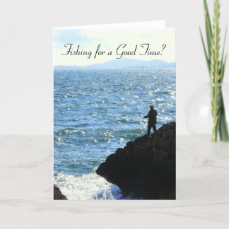 Fishing For A Good Time? Invitation