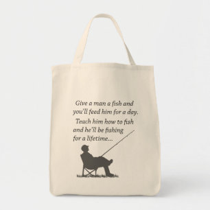 Fishing for a Lifetime Tote Bag
