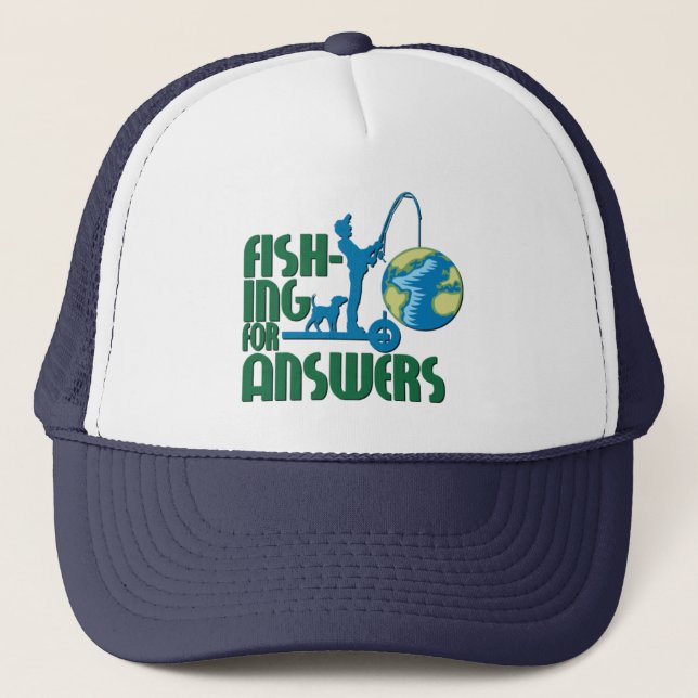 Fishing For Answers Hat (Front)