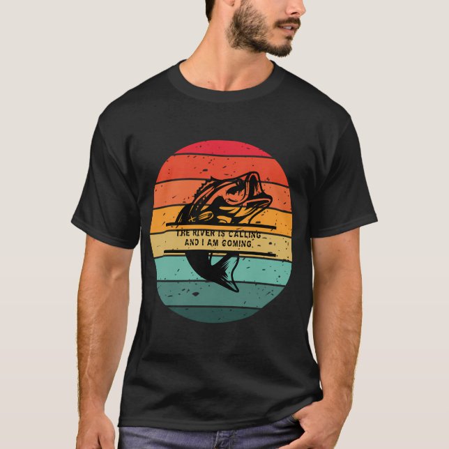 Fishing for compliments white T-Shirt (Front)