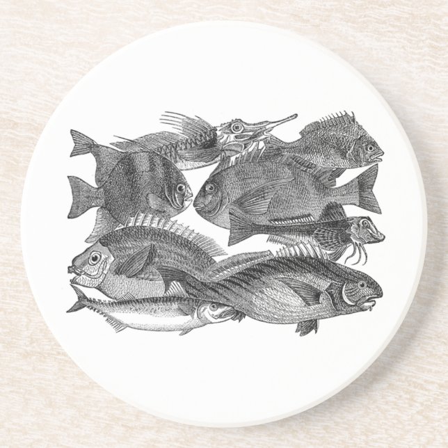 Fishing For Luck Coaster (Front)