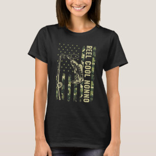 Fishing For Men Fisher Reel Cool Nonno T-Shirt
