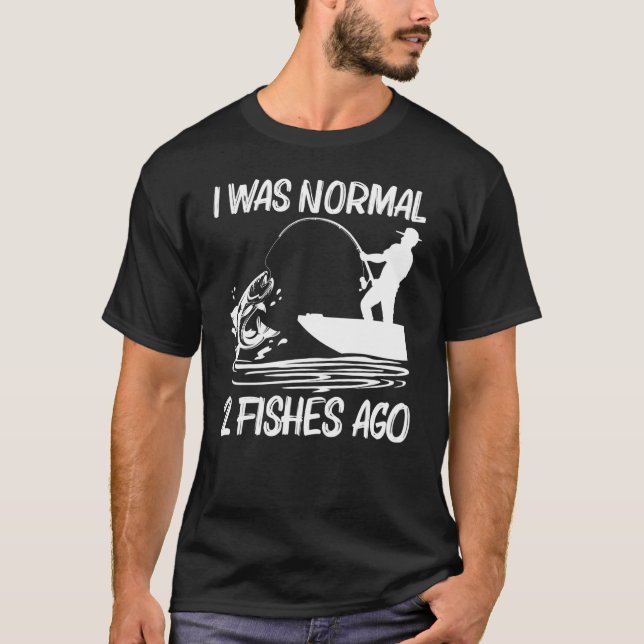 Fishing For Men Women Fisherman Bait Boat Trip T-Shirt (Front)