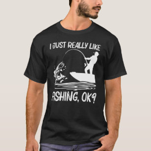   Fishing For Men Women Fisherman Bait Boat Trip T-Shirt