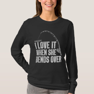 Fishing For Men Women Fisherman Fishing Rod 2 T-Shirt