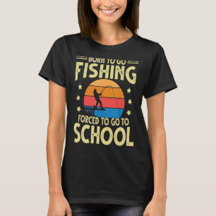 Fishing For Men Women Kids Bass Fishing Fisherman T-Shirt