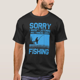 Fishing For Men Women Trout Bass Fisherman Vacatio T-Shirt