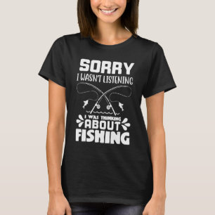 Fishing For Men Women Trout Bass Fisherman Vacatio T-Shirt