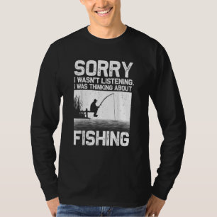 Fishing For Men Women Trout Bass Fisherman Vacatio T-Shirt