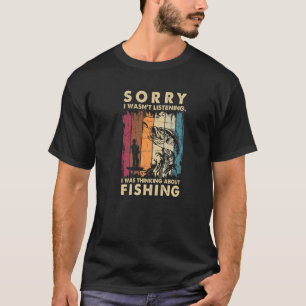 Fishing For Men Women Trout Bass Fisherman Vacatio T-Shirt