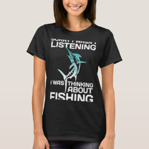 Fishing For Men Women Trout Bass Fisherman Vacatio T-Shirt