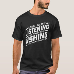 Fishing For Men Women Trout Bass Fisherman Vacatio T-Shirt