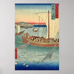 Fishing for Soles Wakasa Poster