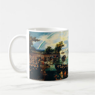 Fishing for Souls by Adriaen van de Venne Coffee Mug