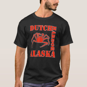 Fishing For The Deadliest King Crabs Catch Alaska  T-Shirt