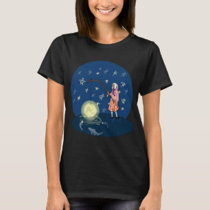 Fishing for the Moon T-Shirt