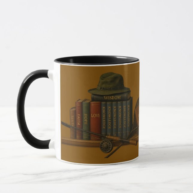 Fishing for Understanding Mug (Left)
