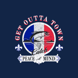 FISHING FRANCE BASS TOURNAMENT LURE BAIT T-Shirt