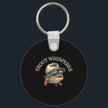 Fishing Fun Adventurous Trout Whisperer  Key Ring<br><div class="desc">Fishing Fun Adventurous Trout Whisperer</div>