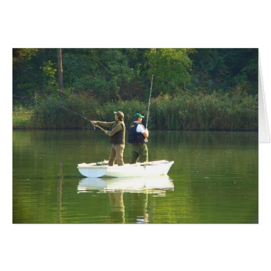 Fishing fun card